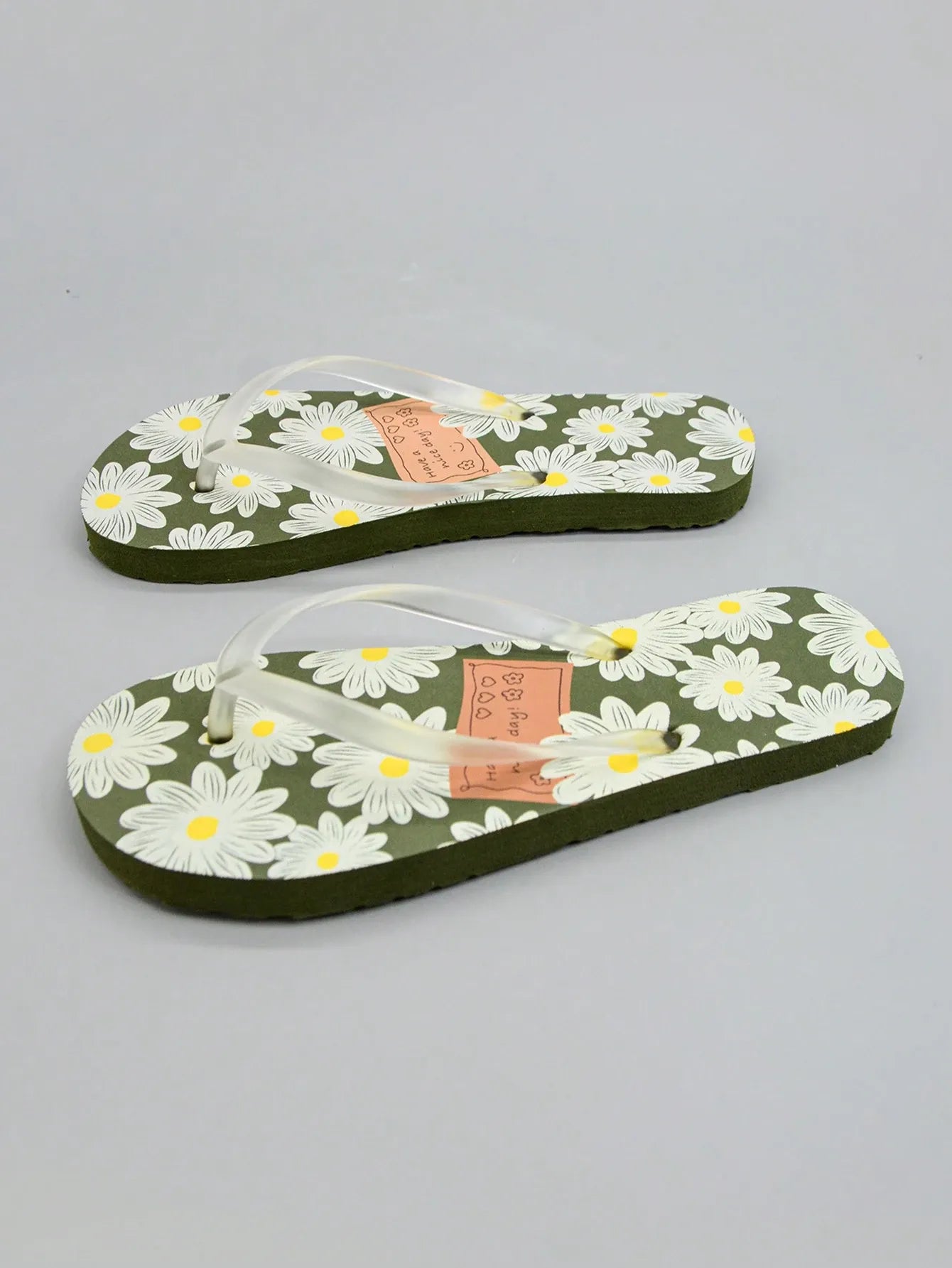 New Flip Flops For Women, Fashion Versatile EVA Non-Slip Soft Comfortable Lightweight Casual Vacation Beach Cushioned Slippers