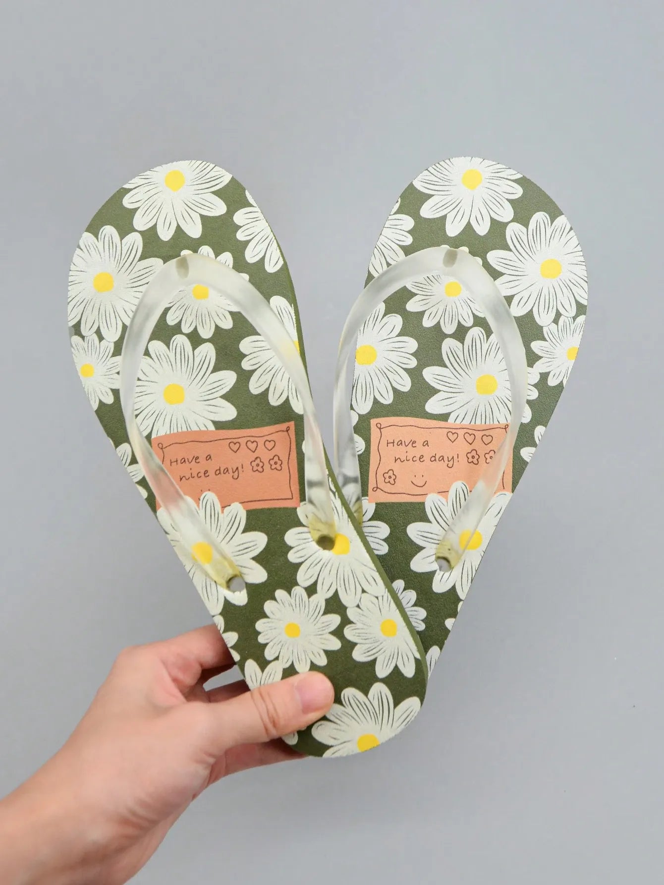 New Flip Flops For Women, Fashion Versatile EVA Non-Slip Soft Comfortable Lightweight Casual Vacation Beach Cushioned Slippers