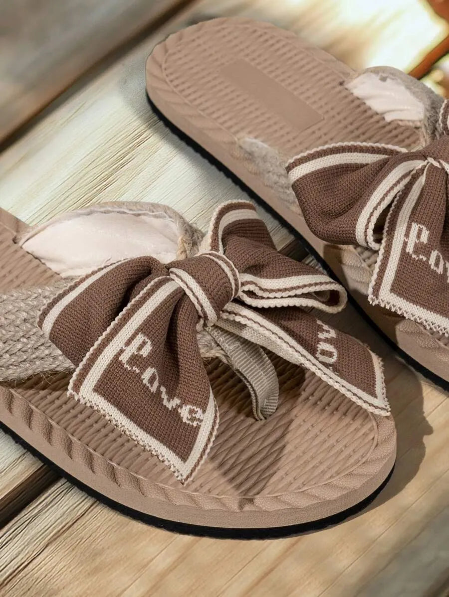 New Women Summer Casual Thong Sandals Outdoor Beach Holiday Slippers, Slip-Resistant Flip Flops For Swimming & Beach
