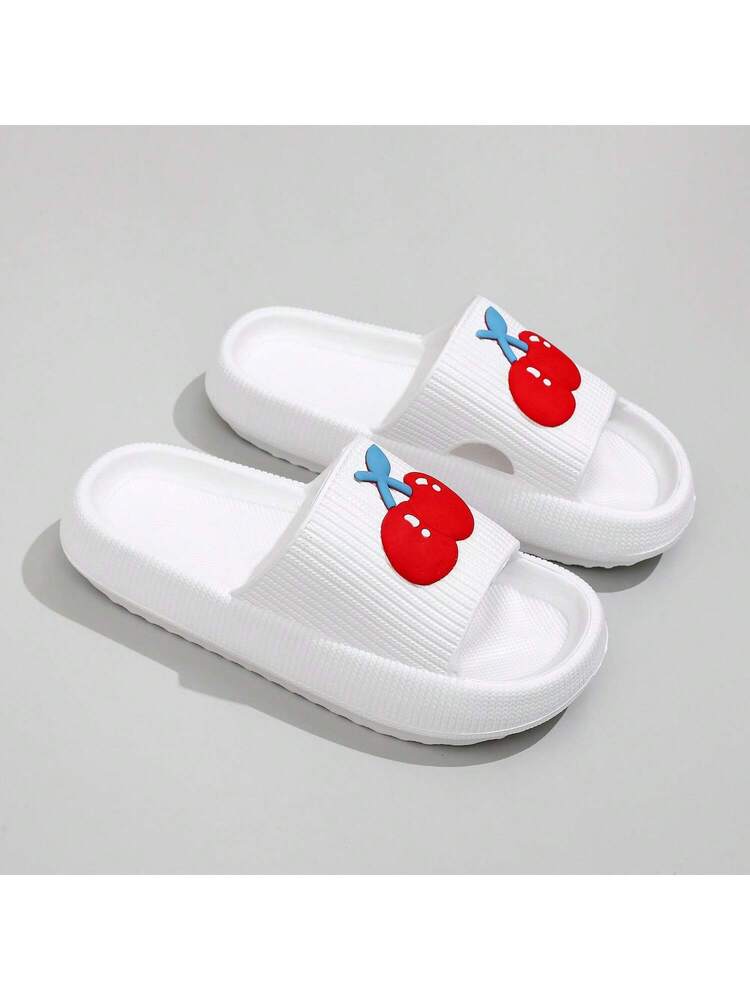 Women's Slides with Bow Detail - Comfortable Lightweight Plastic Sole Slippers for Daily Wear, Home Use, or as a Thoughtful Gift - Khaki Solid Color, Easy to Clean, Stylish & Durable