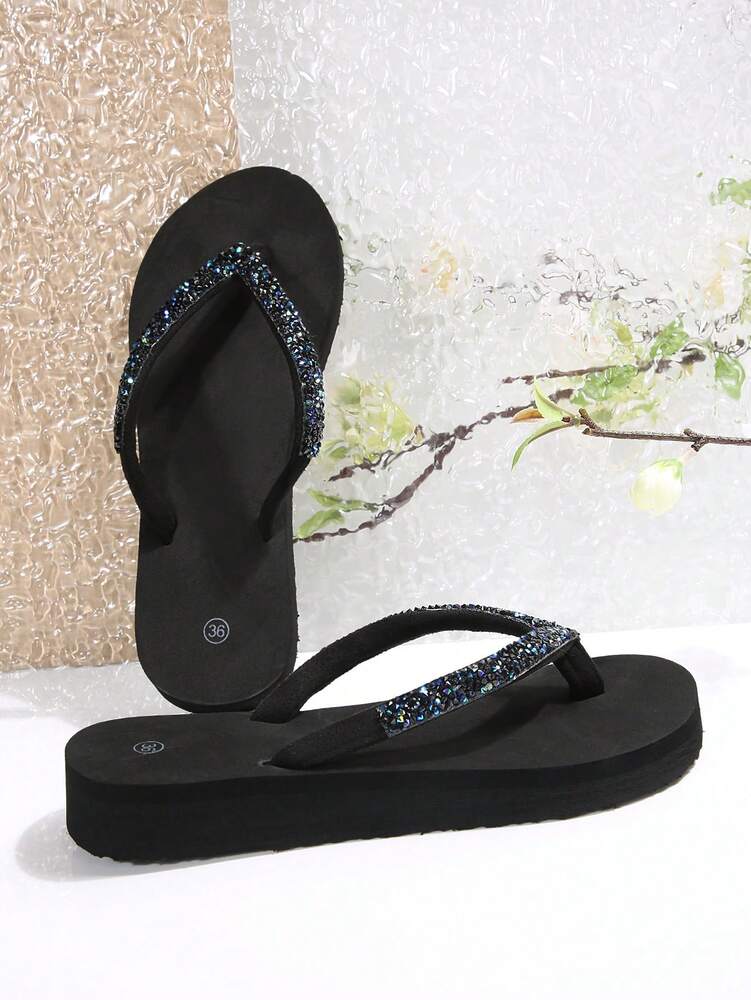Wedge Sandals for Women - Bohemian Style - Comfortable Lightweight Platform Heels for Summer, Festival, Party, Casual Wear, Gift Idea - Available in Multiple Colors & Sizes
