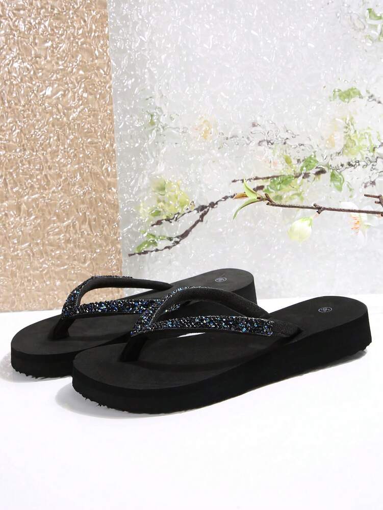 Wedge Sandals for Women - Bohemian Style - Comfortable Lightweight Platform Heels for Summer, Festival, Party, Casual Wear, Gift Idea - Available in Multiple Colors & Sizes