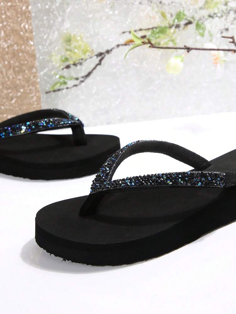 Wedge Sandals for Women - Bohemian Style - Comfortable Lightweight Platform Heels for Summer, Festival, Party, Casual Wear, Gift Idea - Available in Multiple Colors & Sizes
