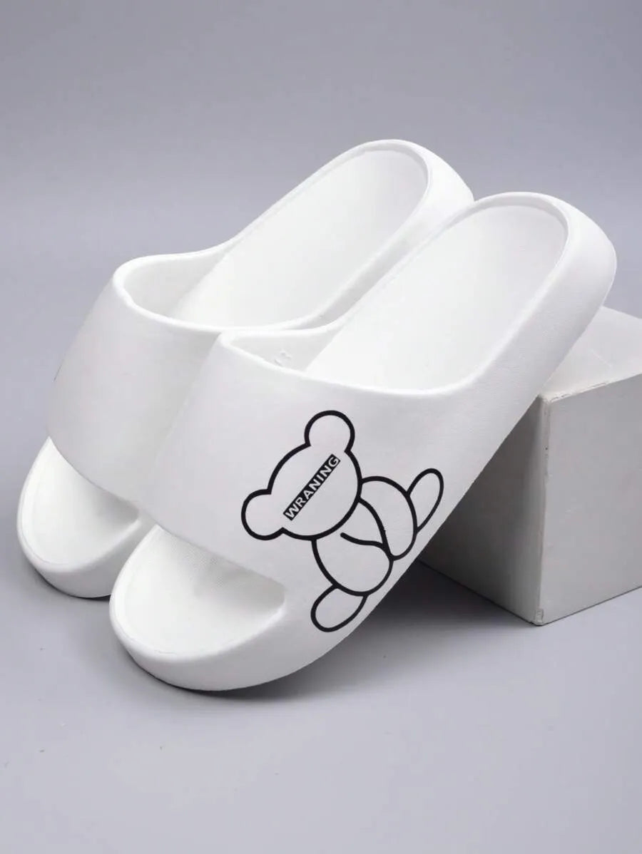 TIKP New Summer High-End Fashion Personalized Comfortable Men Casual Slippers, Outdoor Non-Slip Breathable Wear-Resistant Leisure Beach Sandals