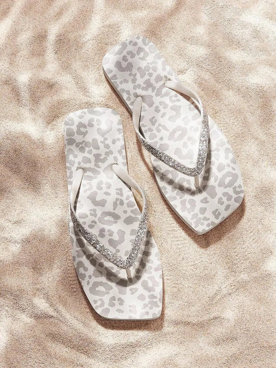 Women's Fashion Summer Flip Flops, Beach Sandals