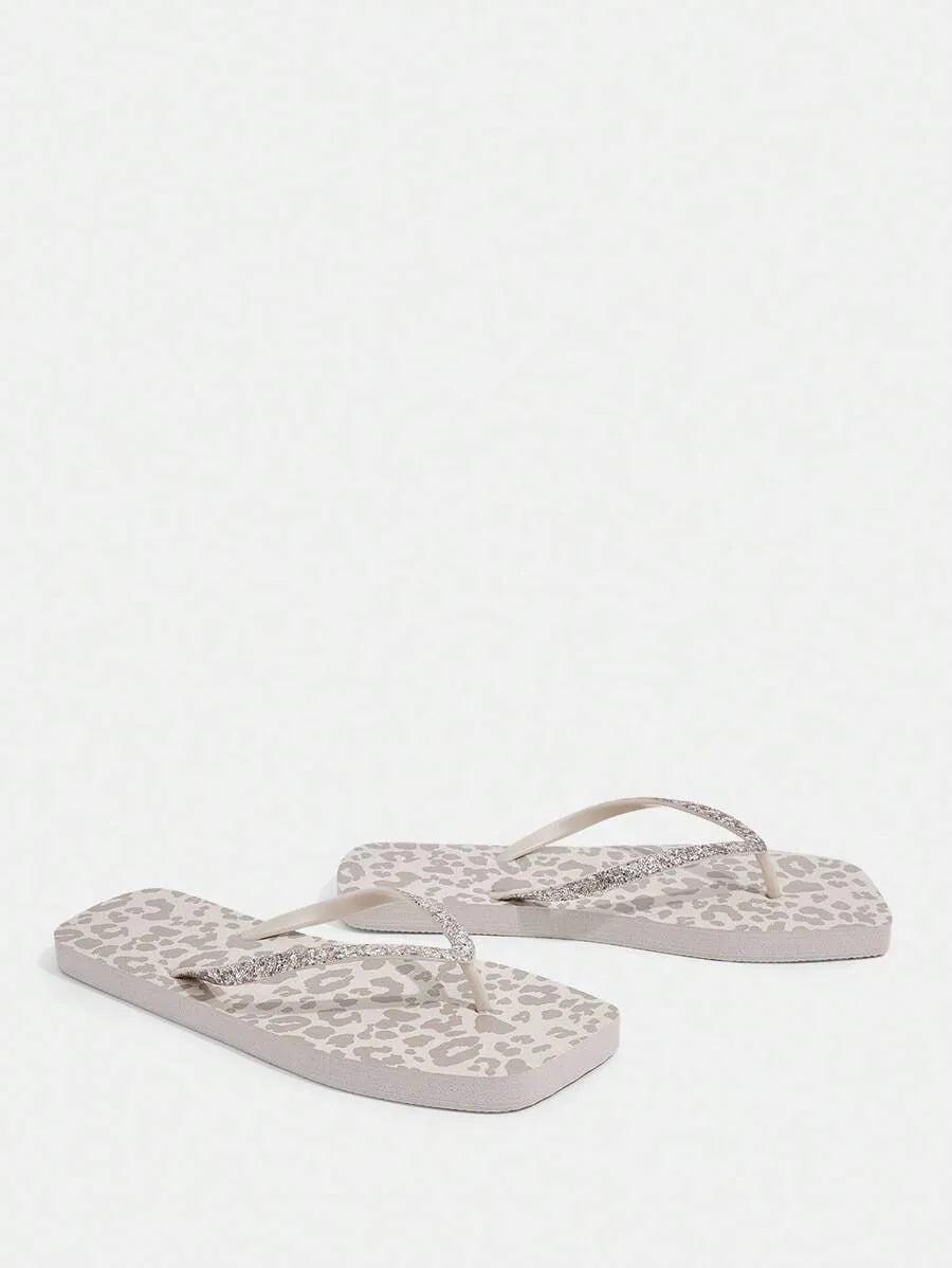 Women's Fashion Summer Flip Flops, Beach Sandals
