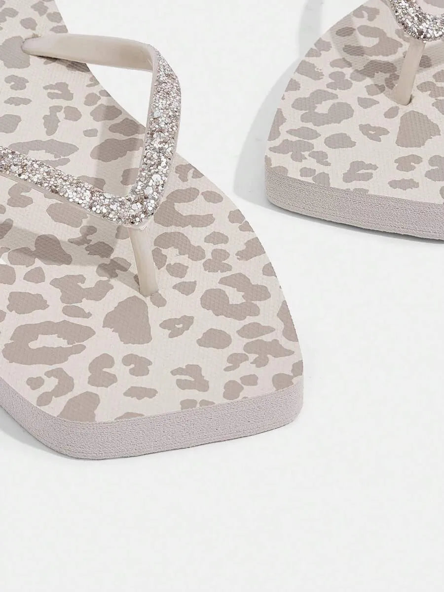 Women's Fashion Summer Flip Flops, Beach Sandals