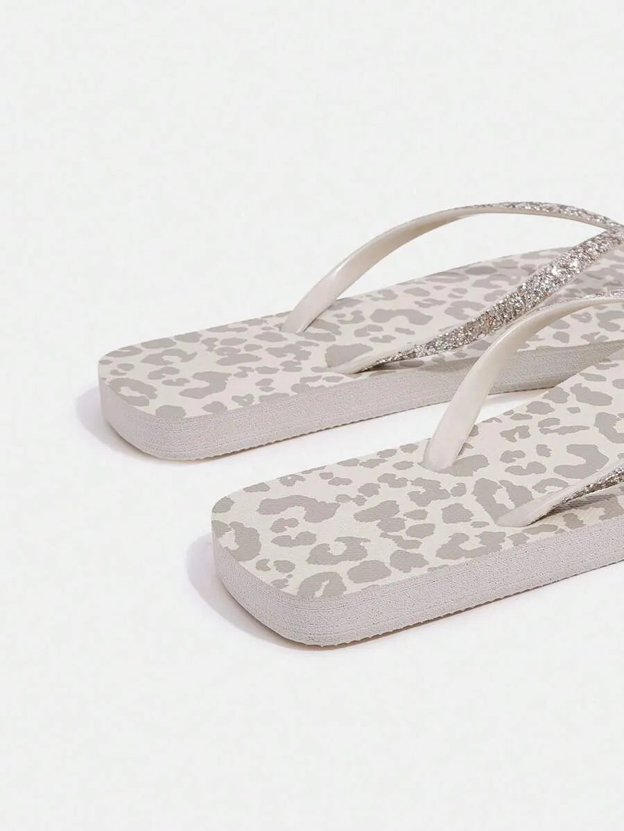 Women's Fashion Summer Flip Flops, Beach Sandals
