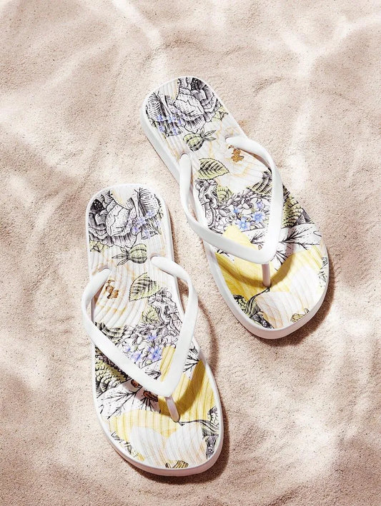 Women's Fashion Summer Flip Flops, Beach Sandals