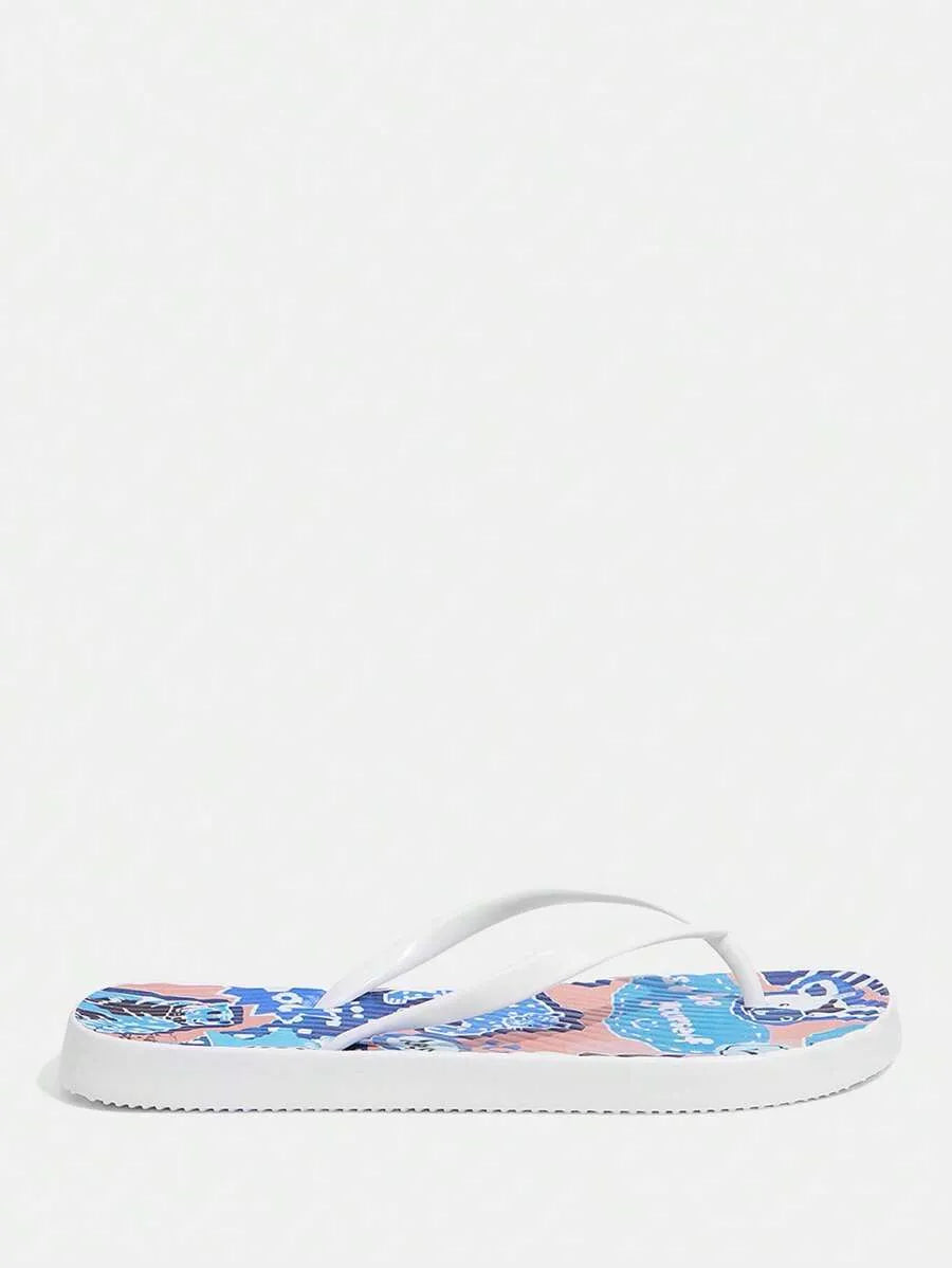 Women's Fashion Summer Flip Flops, Beach Sandals
