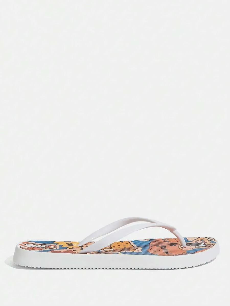 Women's Fashion Summer Flip Flops, Beach Sandals