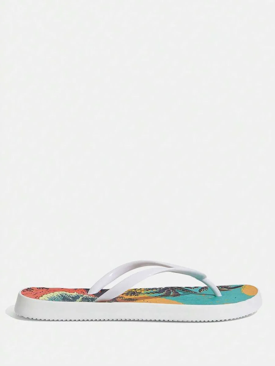 Women's Fashion Summer Flip Flops, Beach Sandals