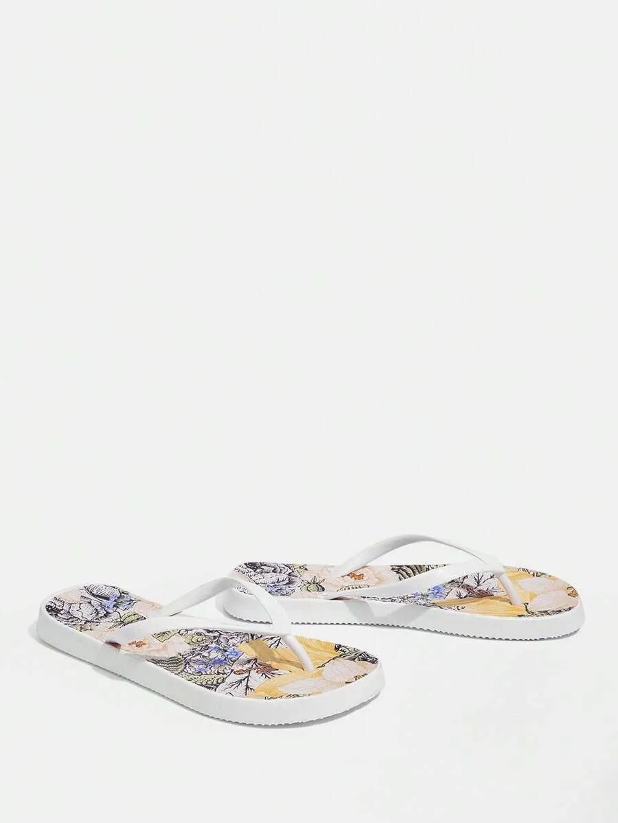 Women's Fashion Summer Flip Flops, Beach Sandals