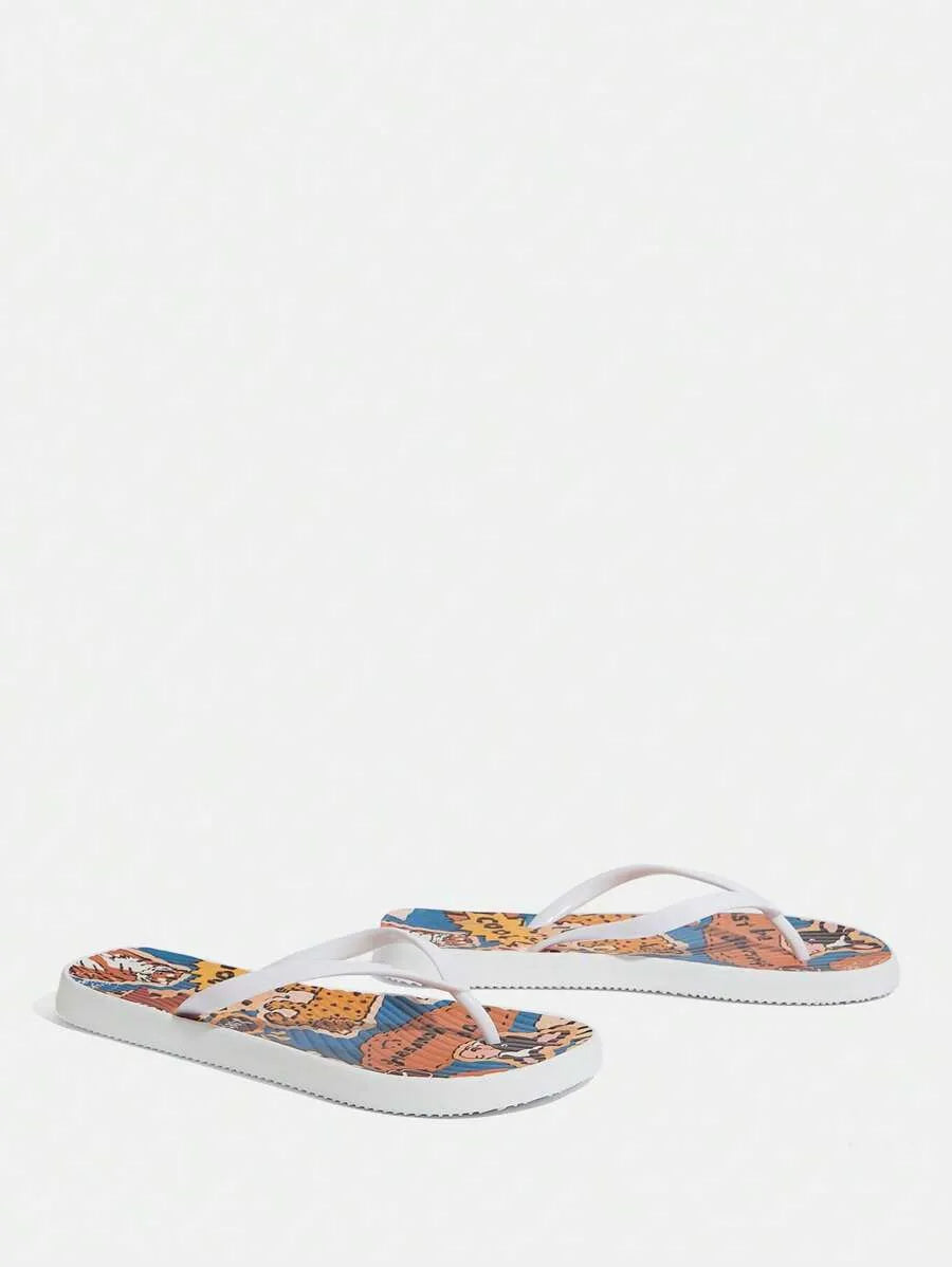 Women's Fashion Summer Flip Flops, Beach Sandals