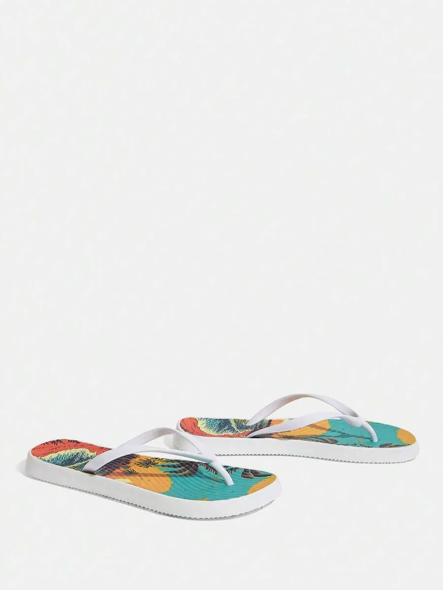 Women's Fashion Summer Flip Flops, Beach Sandals