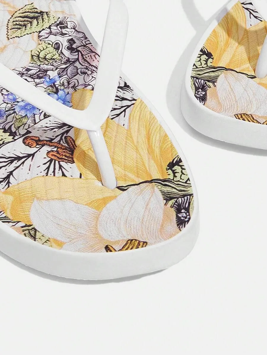 Women's Fashion Summer Flip Flops, Beach Sandals