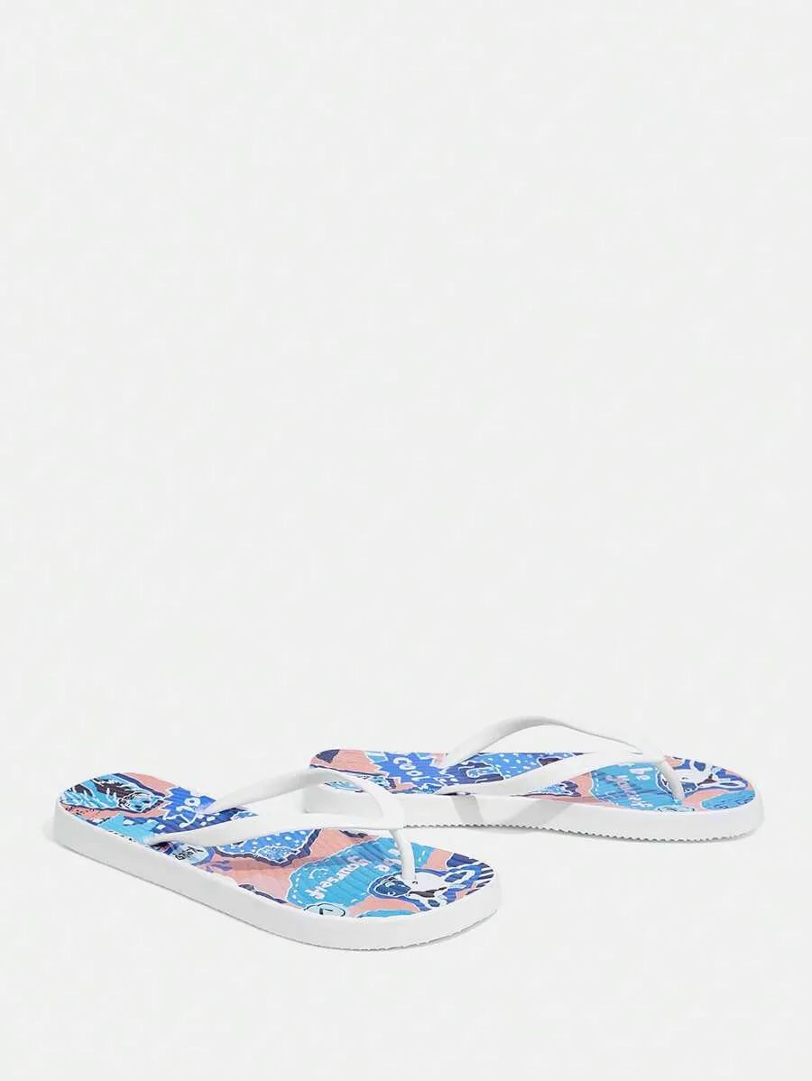 Women's Fashion Summer Flip Flops, Beach Sandals