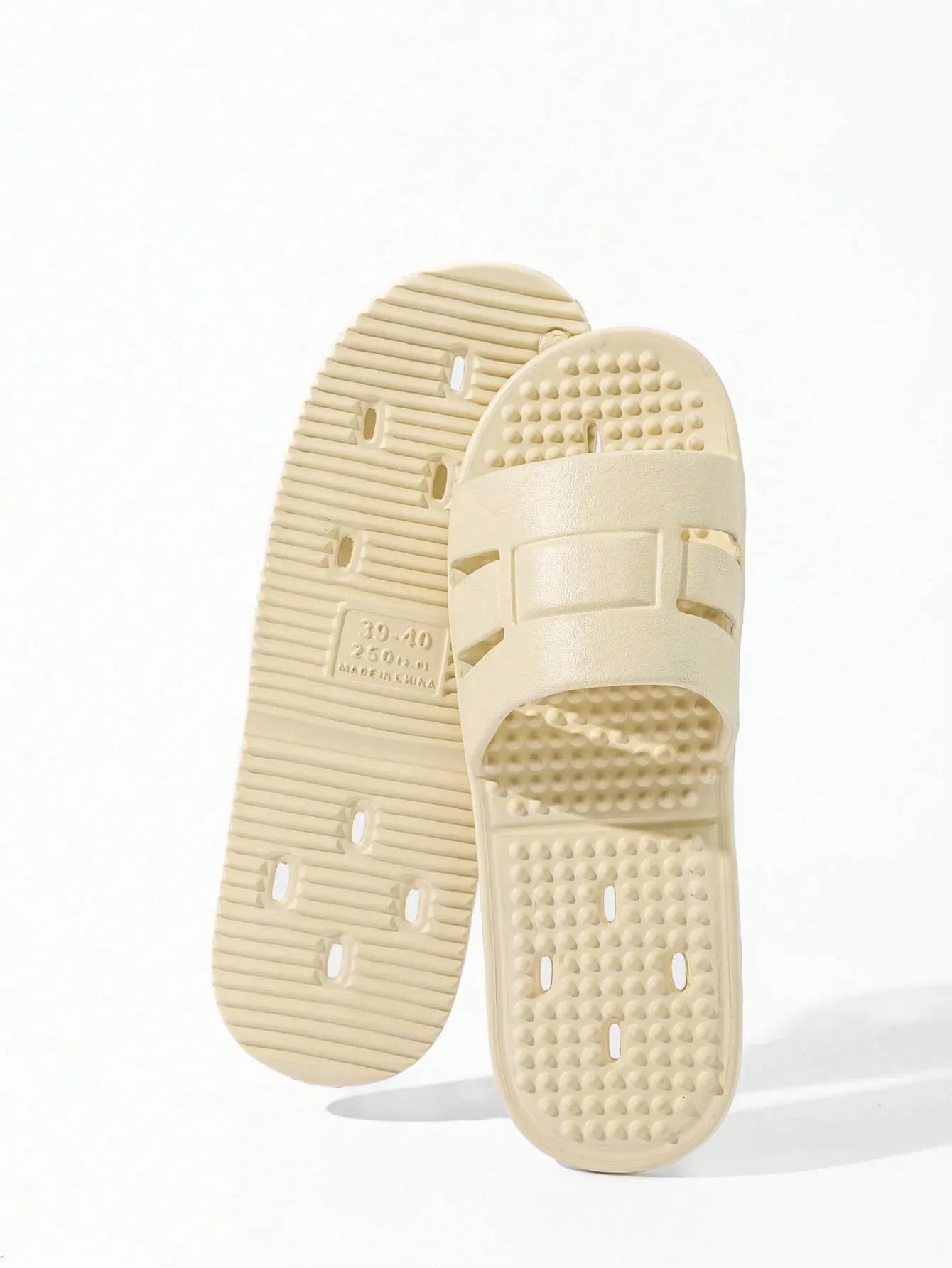 Women's Foldable Travel Slippers, Summer Indoor Home Bathing Swimming Non-Slip Quick Dry Slippers For Hotel & Outdoor Use