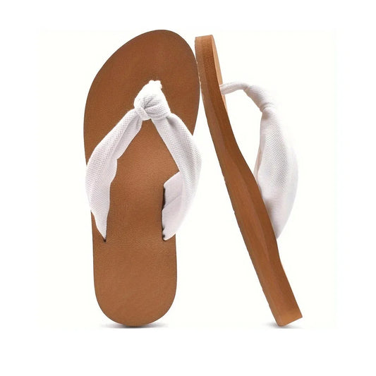 Flip Flops for Women – Yoga Mat Comfortable Summer Beach Walking Thong Cushion Sandals