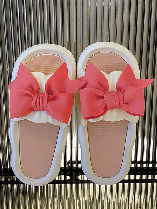 Women's Flower Design Slip-On Sandals, High-Quality, Anti-Slip, Odor-Resistant, Soft Bottom, Indoor/Outdoor House Slippers