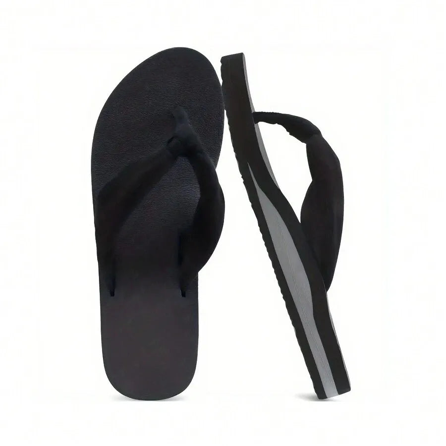 Flip Flops for Women – Yoga Mat Comfortable Summer Beach Walking Thong Cushion Sandals