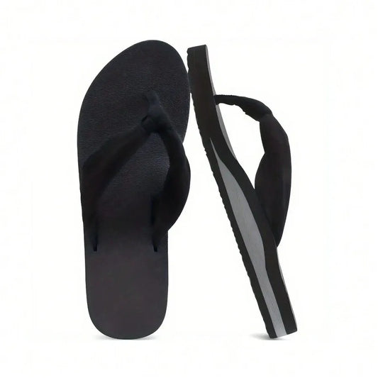 Flip Flops for Women – Yoga Mat Comfortable Summer Beach Walking Thong Cushion Sandals
